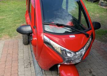 Skuter elektryczny z dachem IvoCar 2,5 KW 2023 rok