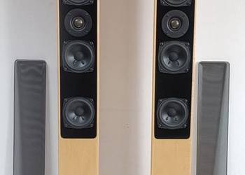 ASW OPUS  niemieckie i smukłe kolumny audio