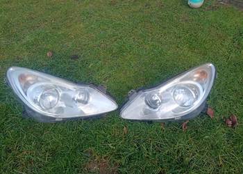 Opel Corsa D lampy lampa przednie Lewa+Prawa EUROPA Oryginalne HELLA