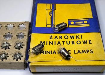 Żarówka 3,5V 0,28A E10 POLAM
