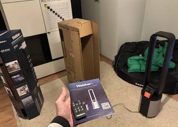 Wentylator wielofunkcyjny Webber 1820 WB1820