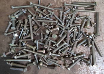 zarezerwowane śruby ESKA 6 ,8 i 10 mm 2kg. MZ Simson org, DDR