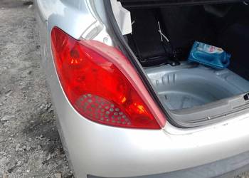 Lampy Tylne Kompletne Od Peugeota 207*2007 r*Hecbek