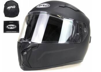 Kask motocyklowy integralny Naxa F25 czarny Mat XL