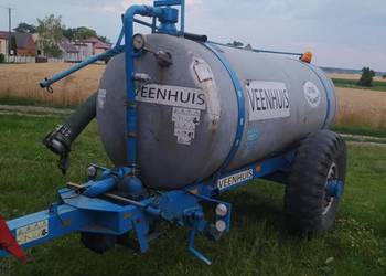Sprzedam beczkowóz Weenhuis