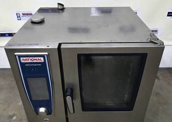 Piec konwekcyjno-parowy Rational SCC WE 61E 2018 | 400V | Serwis