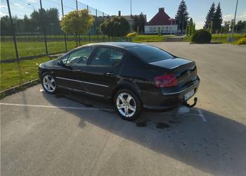 Peugeot 407   2,2 benzyna