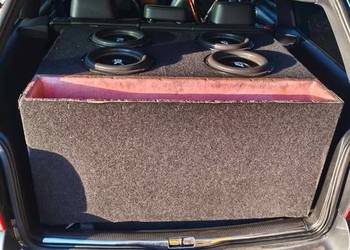 Skrzynia Basowa Subwoofer 4x10 OPIS