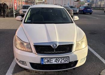 Skoda Octavia II automat 2.0