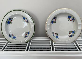 Lubiana wzór kaszubski popielniczka PRL