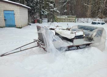 Sanie Duże do Ciągnika