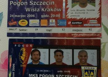 ( 1171. ) Bilety Pogoni Szczecin 2006 R.