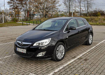 Opel Astra 2,0CDTI (160KM) Bezwypadkowy 191 tys. km