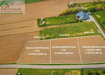 Grunt 1020m2 Wrocanka