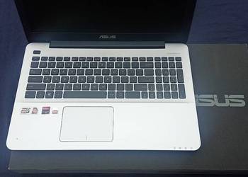 Laptop Asus Model X555D. Windows 10, A10-8700P czterordzenio