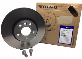 VOLVO S60 V60 S80 oryginal tarcze hamulcowe przod 31341382