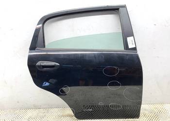 DRZWI PRAWY TYŁ FIAT GRANDE PUNTO Hatchback CZARNY