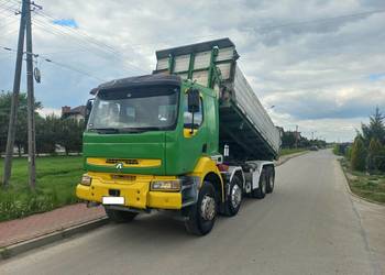 Renault Kerax 420 dci 8X4 Wywrotka 2x Hydroburta ! Specjalny !
