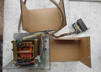 transformator TS 8/32 unitra ZATRA trafo sieciowe zasilajace
