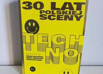 30 lat polskiej sceny techno, książka, muzyka