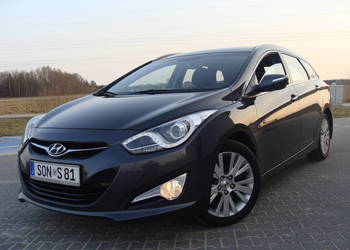 Hyundai i40 1.7 crdi 136KM sprowadzony LED Nawigacja kamera