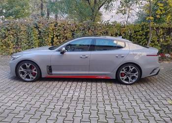 SPRZEDAM KIA STINGER 3.3T 370kM GT2 2020 przeb.95tys