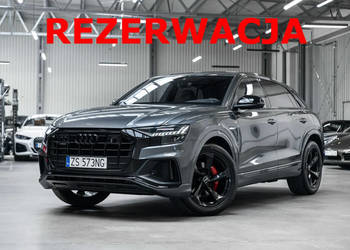 Audi Q8 FVAT23%. 46tys.km. Skrętna oś tylna. Bezwypadkowy
