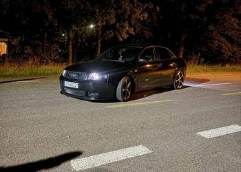 Audi a4b6 1,8T z gazem
