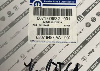 68079487AA FILTR KABINOWY MOPAR 68079487AA DODGE JEEP