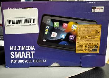 Nawigacja motocyklowa GPS 5 cali CarPlay Android Auto wodoodporna