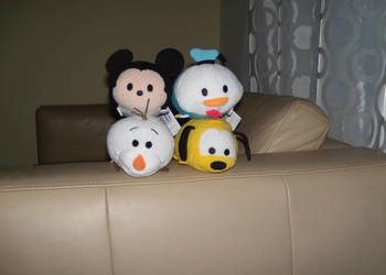 Maskotki Tsum Tsum Nowe