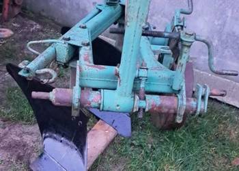 Pług Unia Grudziąc dwuskibowy