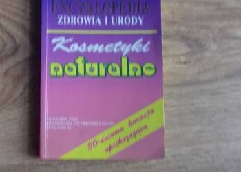 Książka o naturalnych kosmetykach
