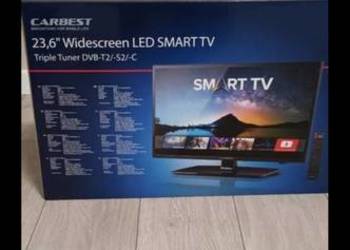 Telewizor Led Smart Carbest 23.6 12v