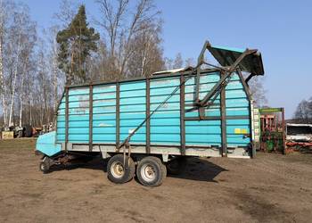 Przyczepa samozbierająca Mengele 541