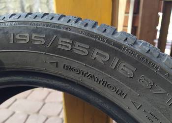 opony zimowe 195/55 R16 (4 szt) opony zimowe 195/55 R16 (4 szt)