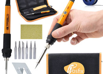 Lutownica Precyzyjna Rosfix OP60W 11w1 | 60W, 200-450°C