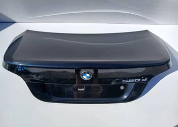 KLAPA BAGAŻNIKA BMW E60 SCHWARZ 2 668/9