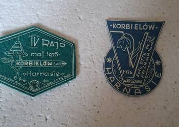 naszywki PTTK . Harnasie