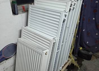 Sprzedam grzejniki, bojler elektryczny i sprzęgło hydrauliczne