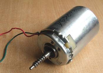Silnik DC-24V/6A/150W/3000 obr/min do siłownika.
