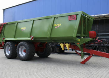 Przyczepa rolnicza Hilken BW7500 ruchoma ściana / podłoga