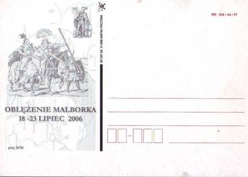 K. Pocz.  Oblężenie Malborka  **  2006