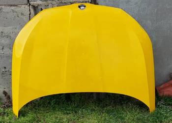 Maska pokrywa silnika skoda scala zolta igla ładna skala