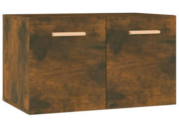 Szafka wisząca przydymiony dąb 60x365x35 cm WM-817597