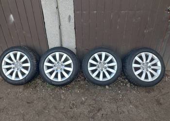 Koła alufelgi 5x112 r17 , audi , volkswagen, skoda