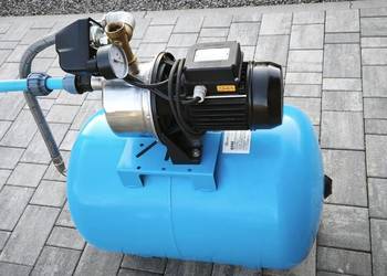 Zestaw hydroforowy - hydrofor 80 L - jak nowy