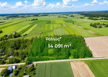 14 091 m² w Pokiniance | WZ na 8 domów