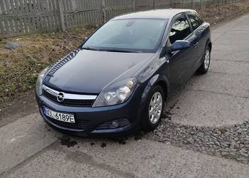 Opel Astra H GTC Bogata wersja