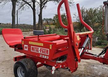 Owijarka samozaładowcza Metal Fach z593 przedni załadunek mc hale